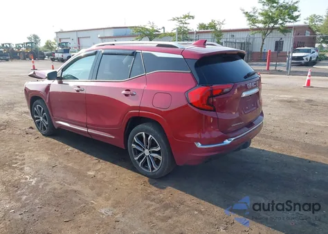 2018 GMC Terrain Denali z USA, uszkodzony, nr VIN 3GKALXEX8JL170576